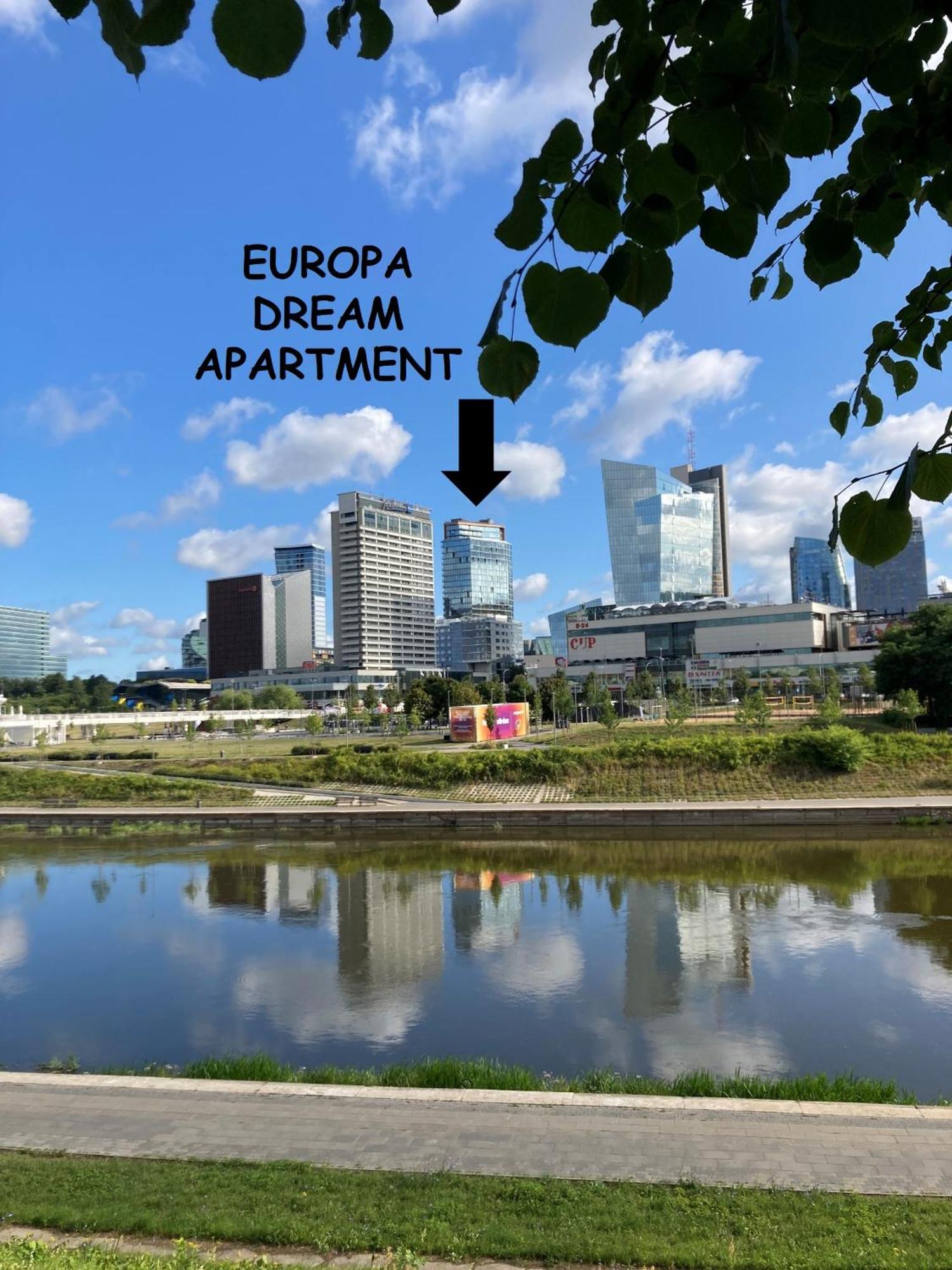 Europa Dream Apartment 维尔纽斯 外观 照片