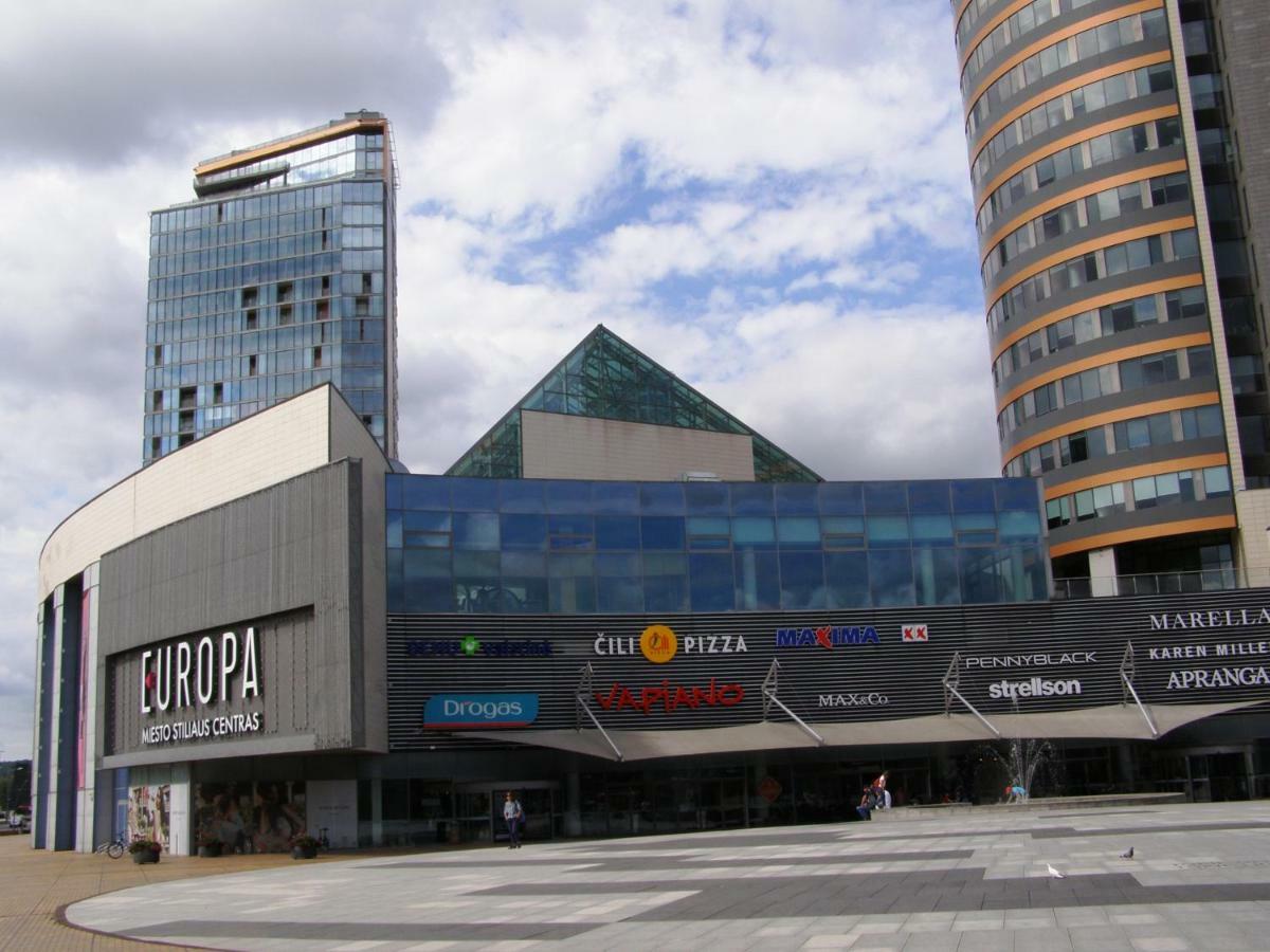 Europa Dream Apartment 维尔纽斯 外观 照片